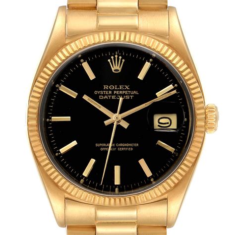 mens gold watches rolex|vintage gold men's Rolex watches.